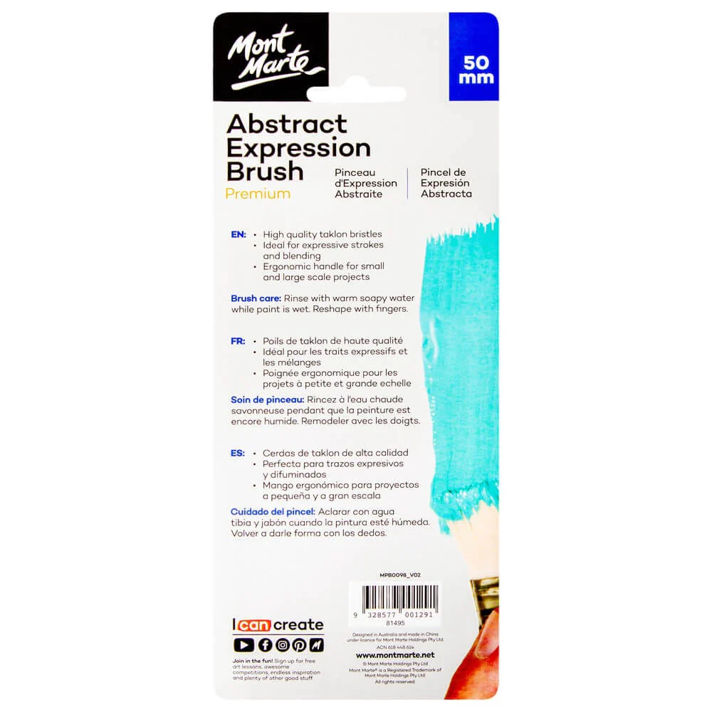 Abstract Expression Brush Premium 50mm - Image 3
