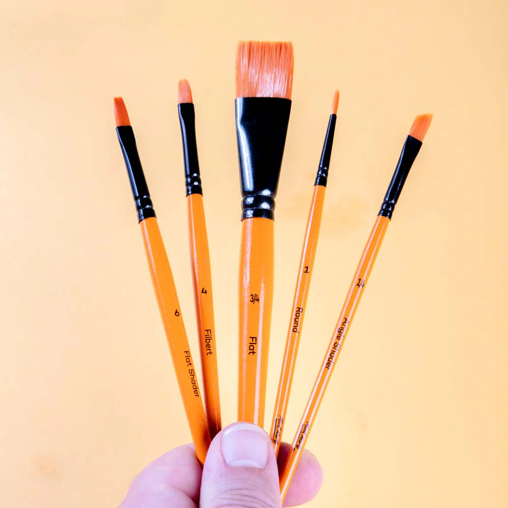 Acrylic Brush Set Signature 11pc - Image 5