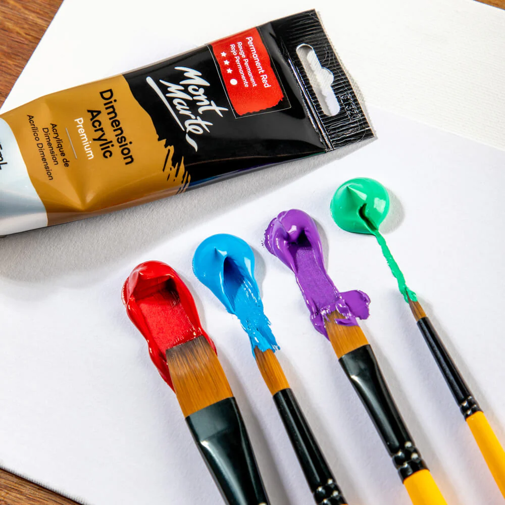 Acrylic Brushes Signature 4pc - Image 5