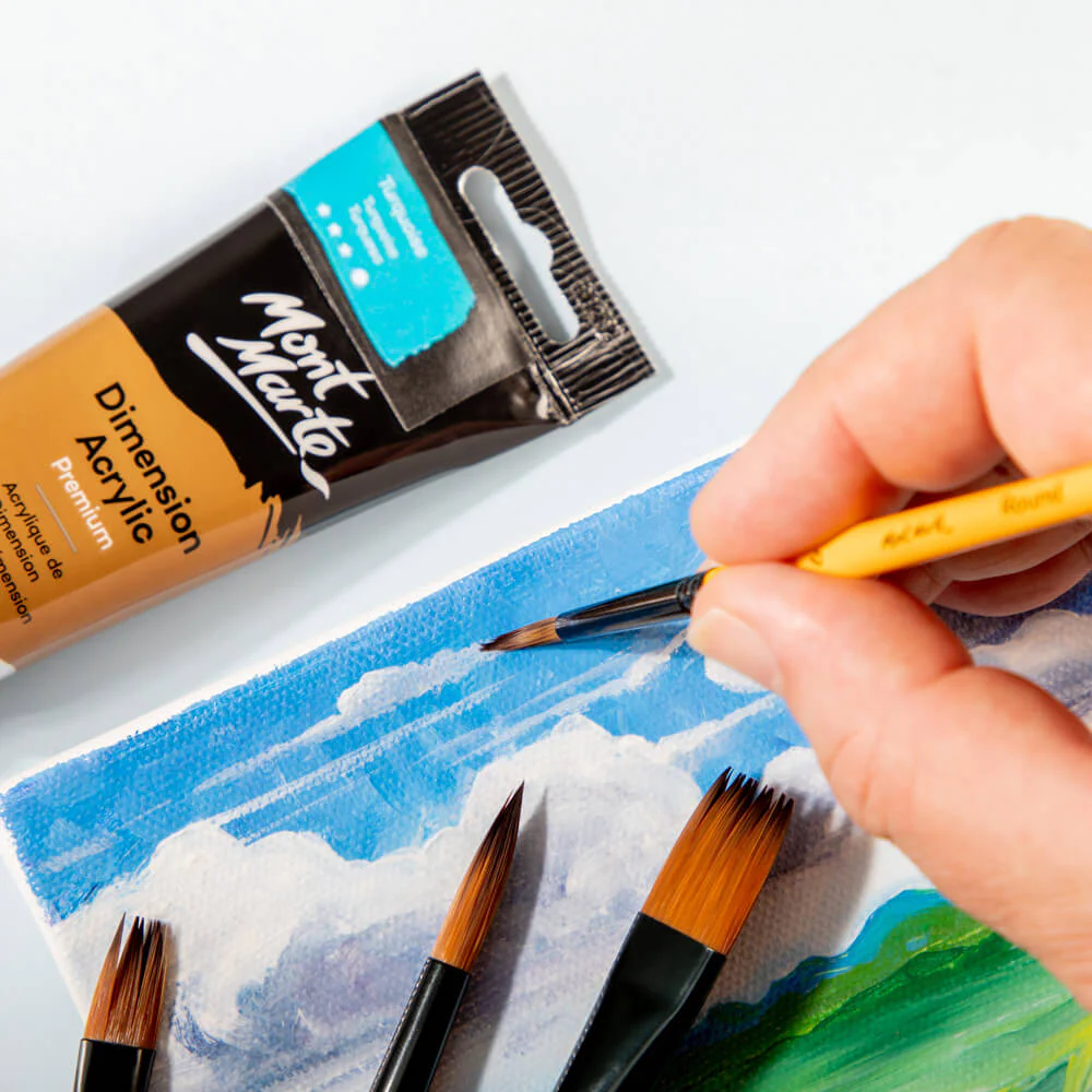 Acrylic Brushes Signature 4pc - Image 6