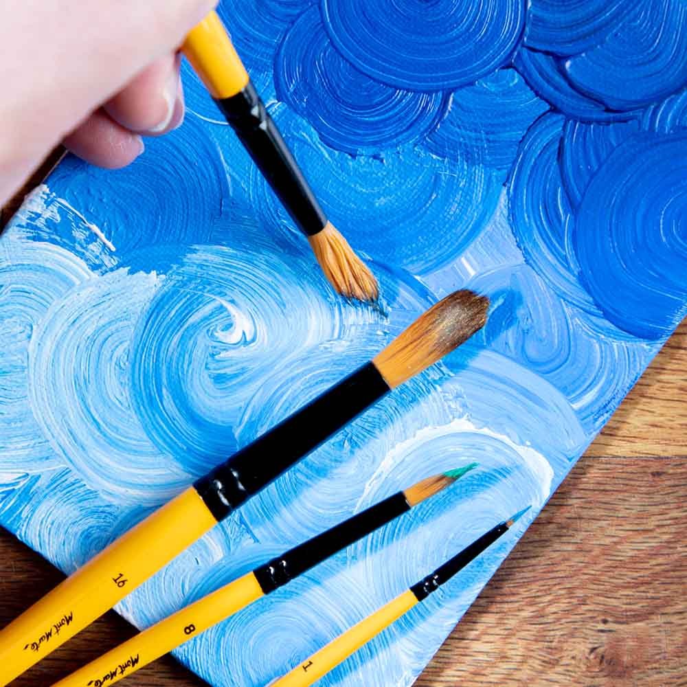 Acrylic Brushes Signature 4pc - Image 10