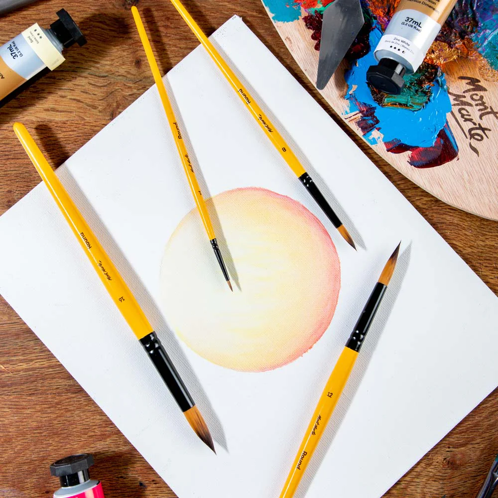 Acrylic Brushes Signature 4pc - Image 9