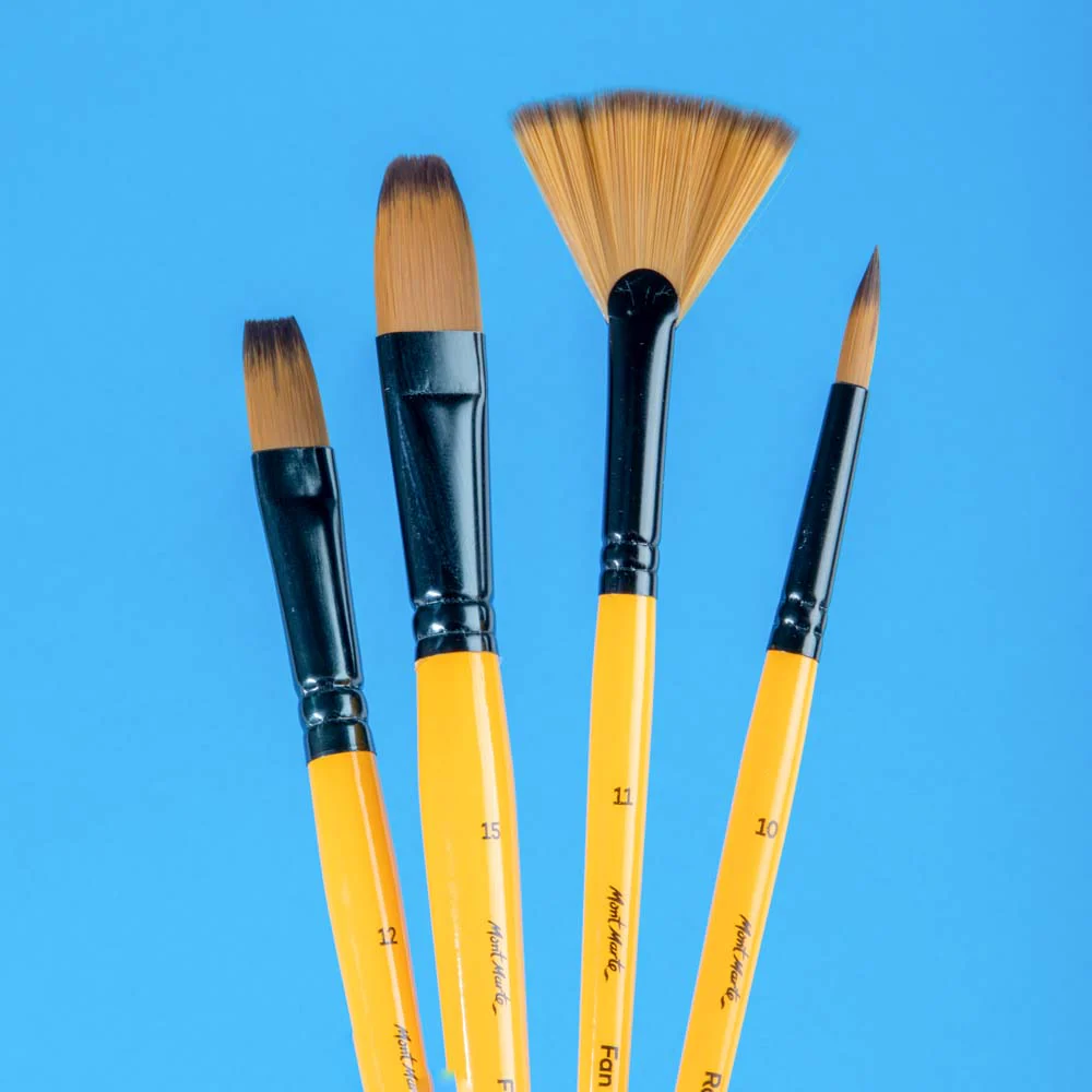 Acrylic Brushes Signature 4pc - Image 5