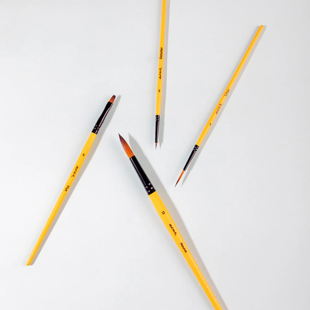 Acrylic Brushes Signature 4pc - Image 5