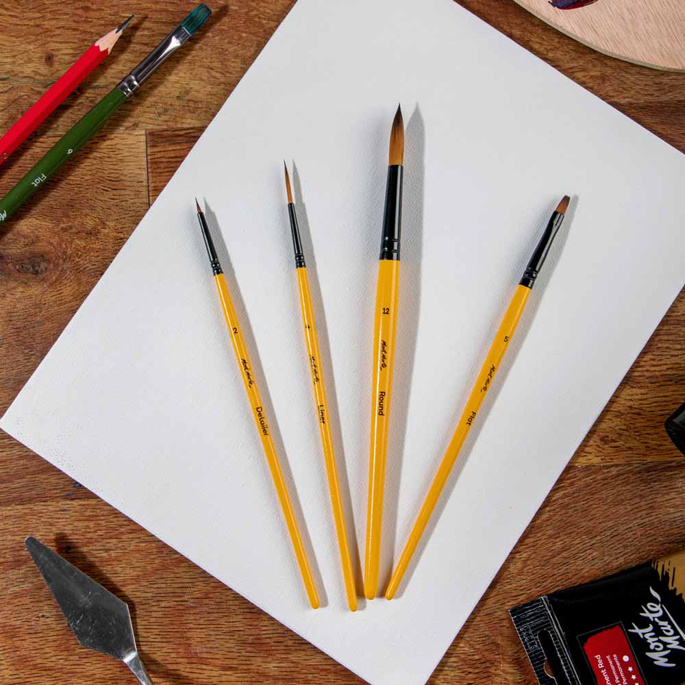 Acrylic Brushes Signature 4pc - Image 9