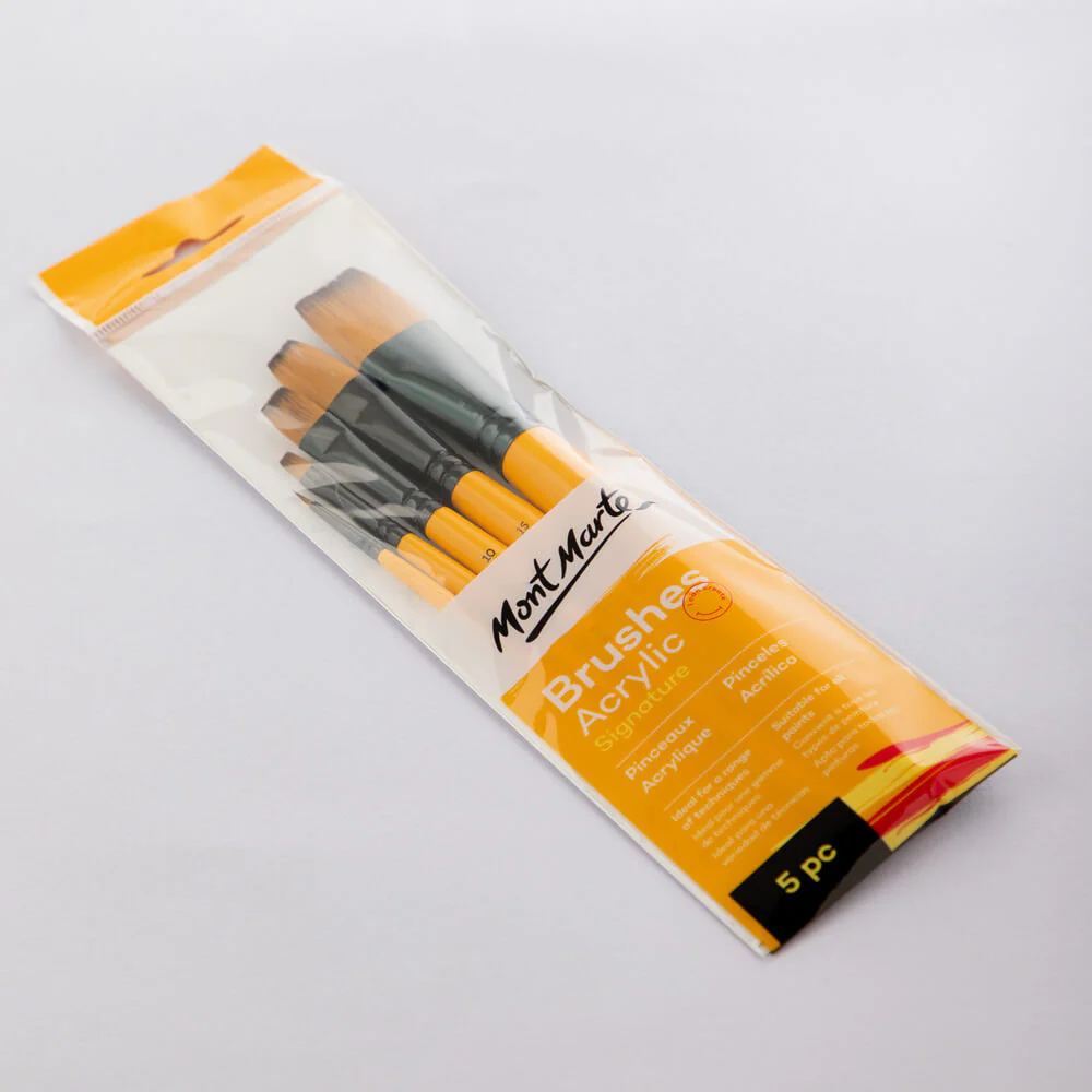 Acrylic Brushes Signature 5pc - Image 4