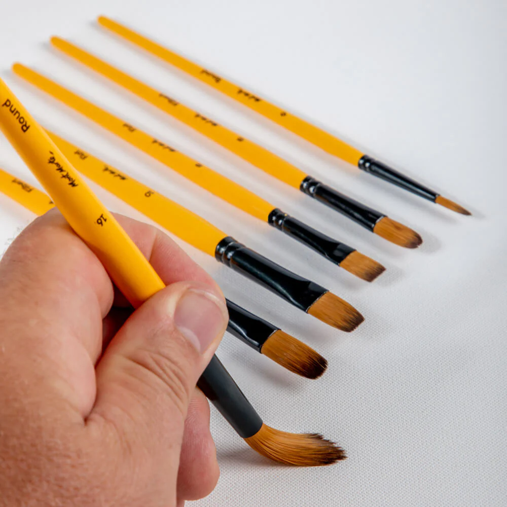 Acrylic Brushes Signature 6pc - Image 5