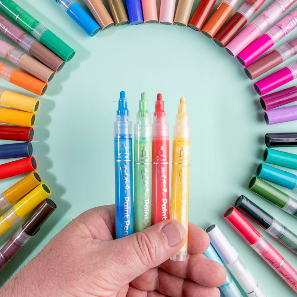 Acrylic Paint Pens Broad Tip Signature 48pc - Image 8