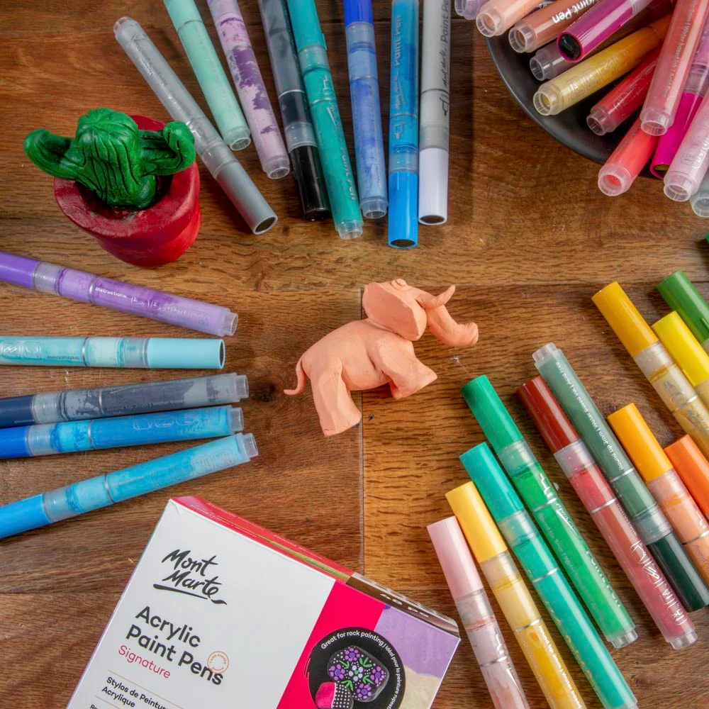 Acrylic Paint Pens Broad Tip Signature 48pc - Image 9