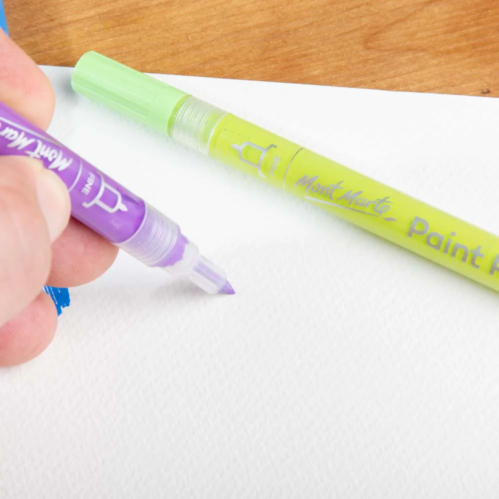 Acrylic Paint Pens Signature Fine Tip 12pc - Image 6