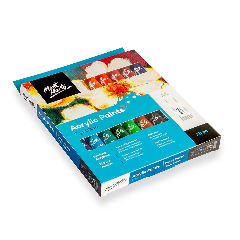 Acrylic Paints Signature 18pc x 12ml (0.4 US fl.oz) - Image 3
