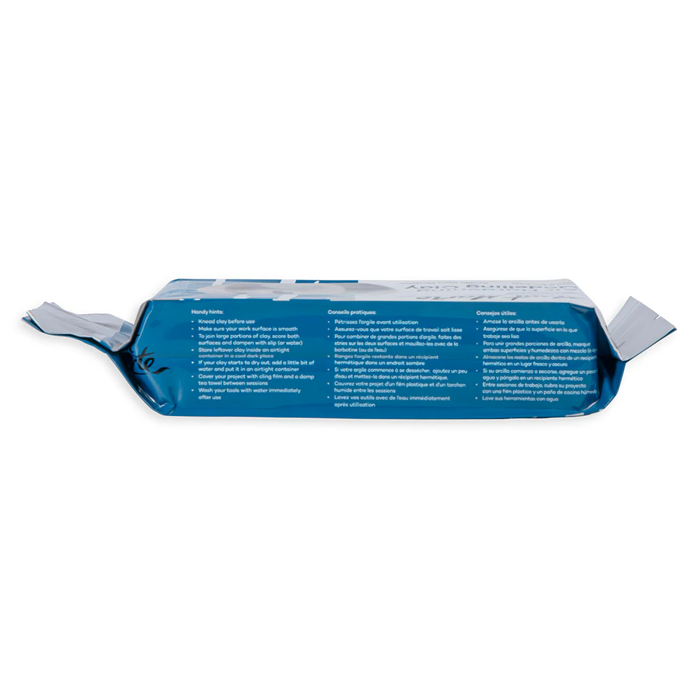 Air Hardening Modelling Clay Premium 500g (1.1lb) - Grey - Image 3