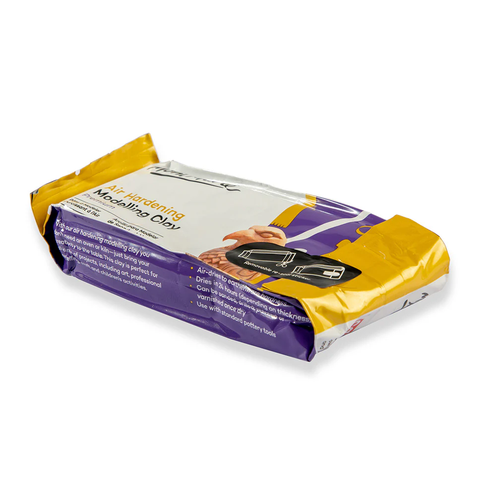Air Hardening Modelling Clay Premium 250g (8.8oz) - Terracotta - Image 9