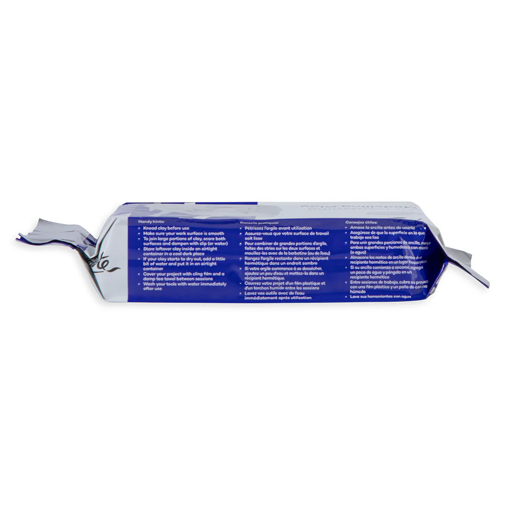 Air Hardening Modelling Clay Premium 500g (1.1lb) - White - Image 3