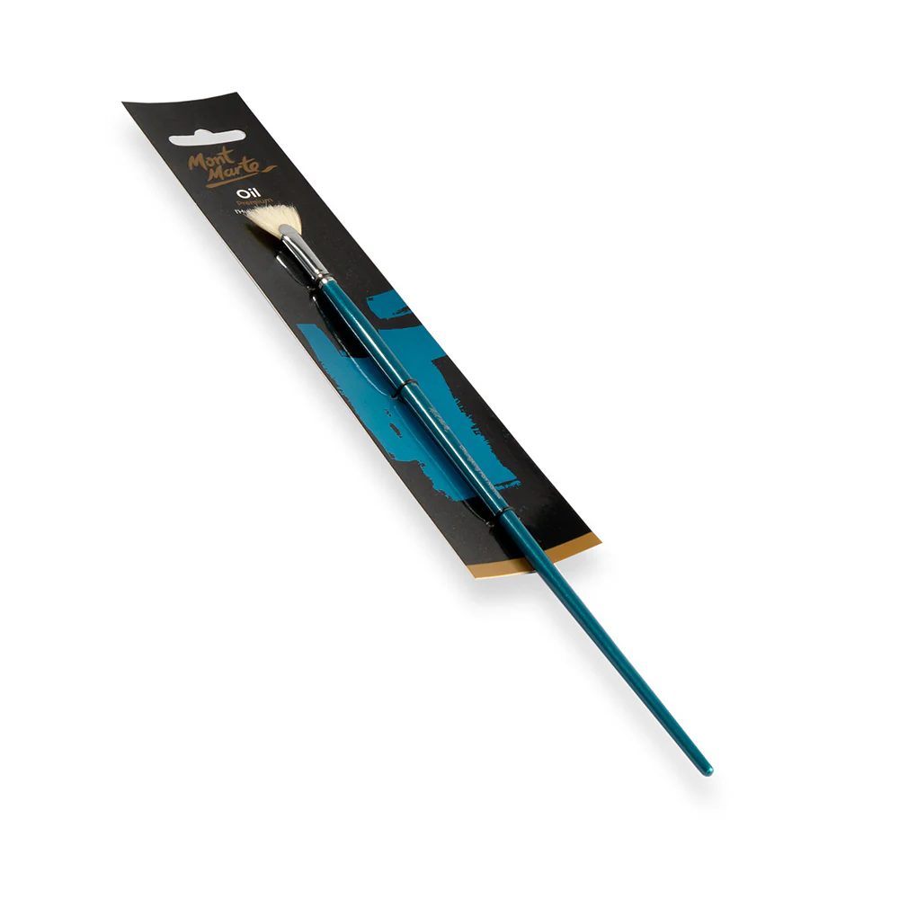 Artist Oil Brush Premium Chungking Fan Narrow 4 - Image 3