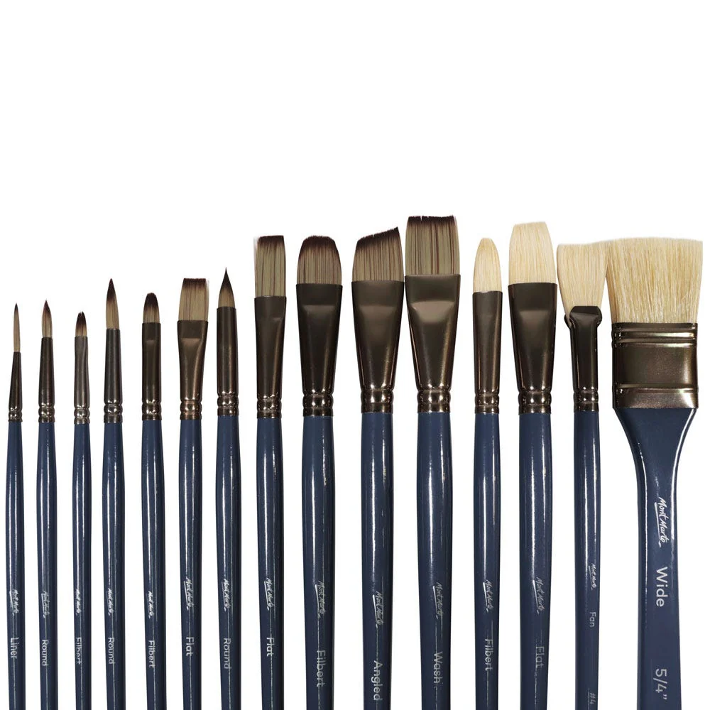 Brush Wallet Set Premium 15pc - Image 9