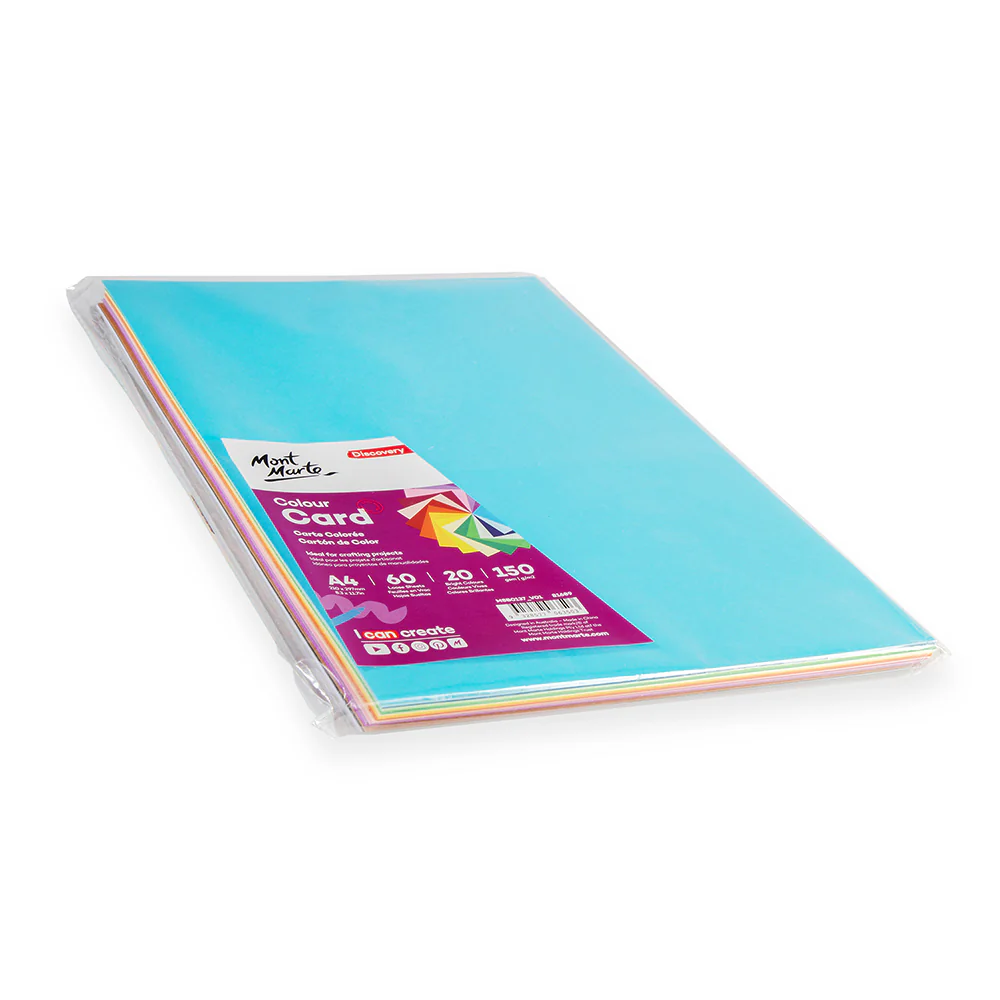Colour Card Discovery A4 150 GSM - Image 3