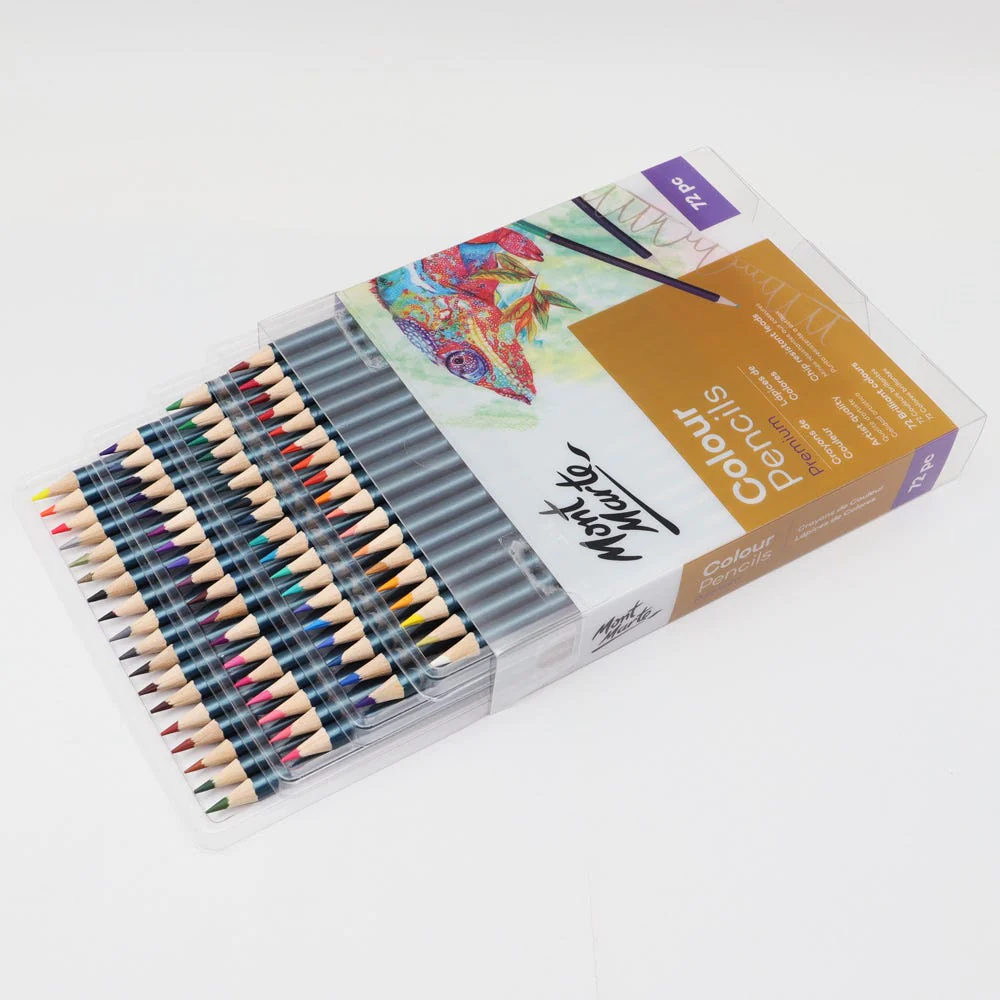 Colour Pencils Premium 72pc - Image 3