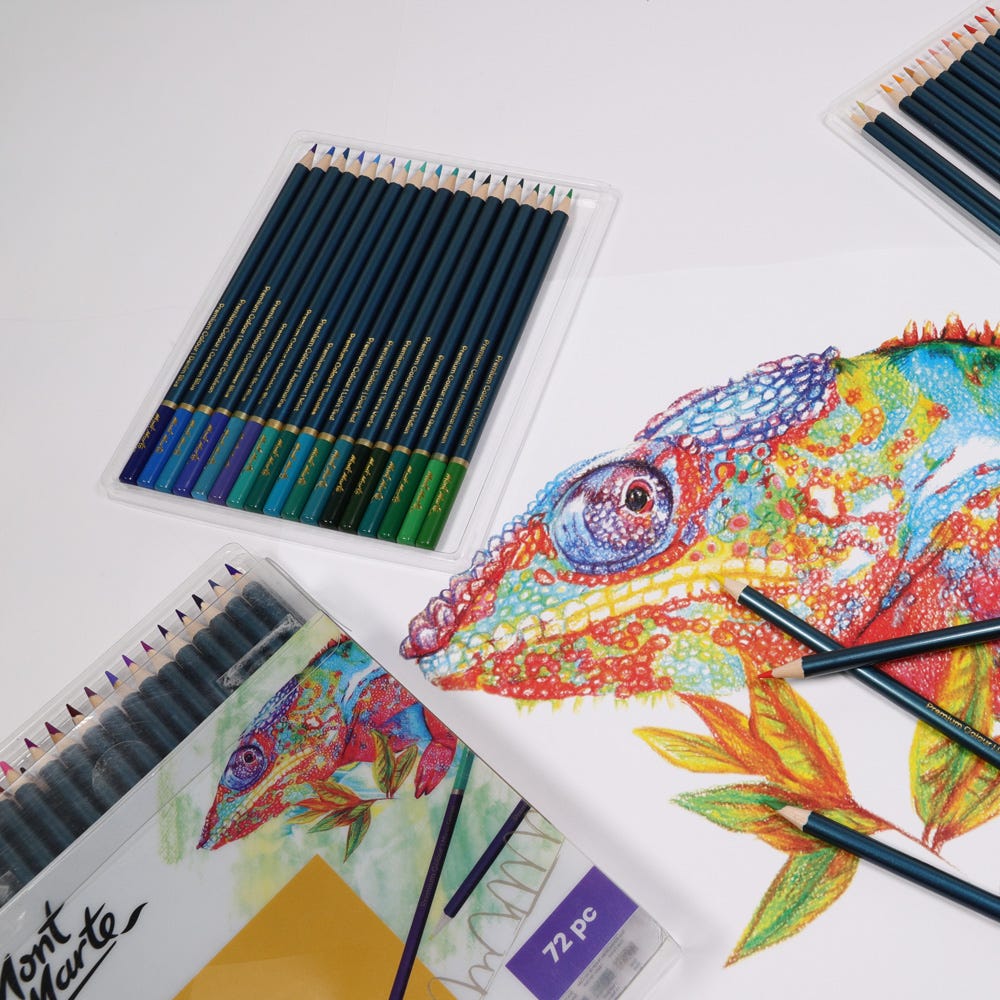 Colour Pencils Premium 72pc - Image 4