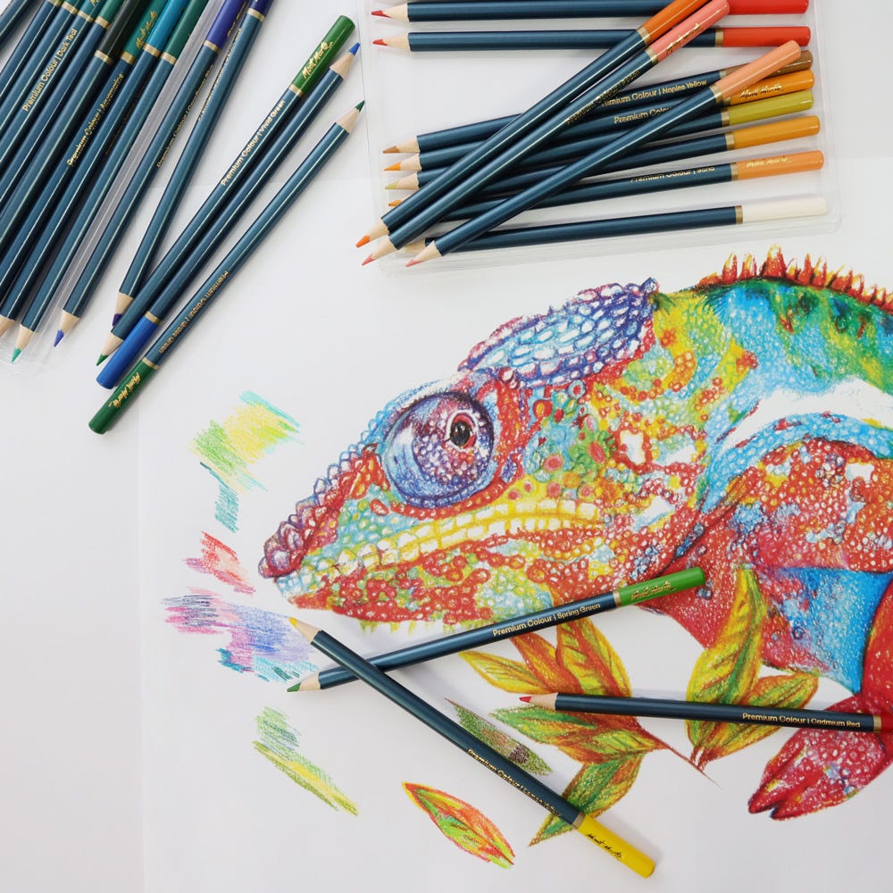 Colour Pencils Premium 72pc - Image 5