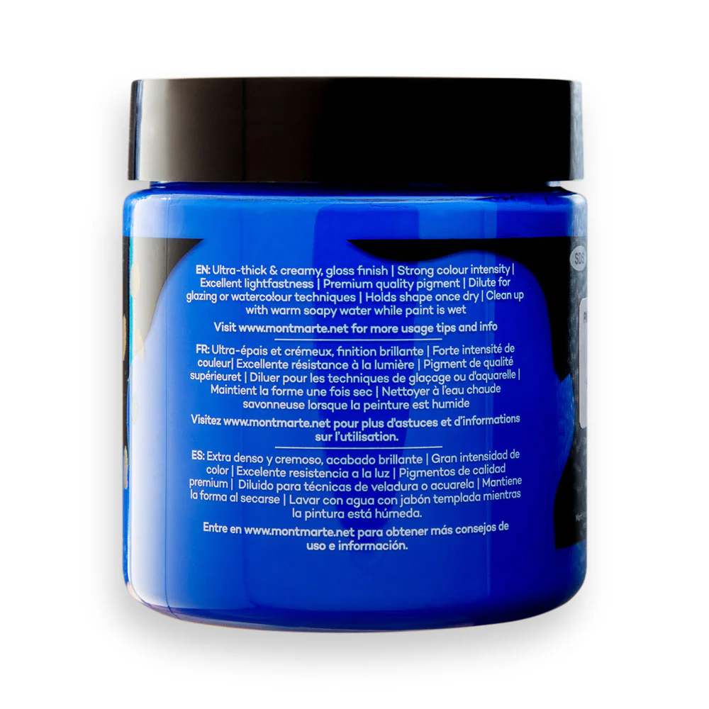 Dimension Acrylic Premium 250ml (8.5 US fl.oz) - Cobalt Blue - Image 2