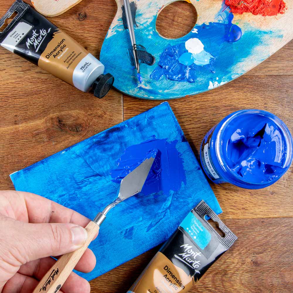 Dimension Acrylic Premium 250ml (8.5 US fl.oz) - Cobalt Blue - Image 7