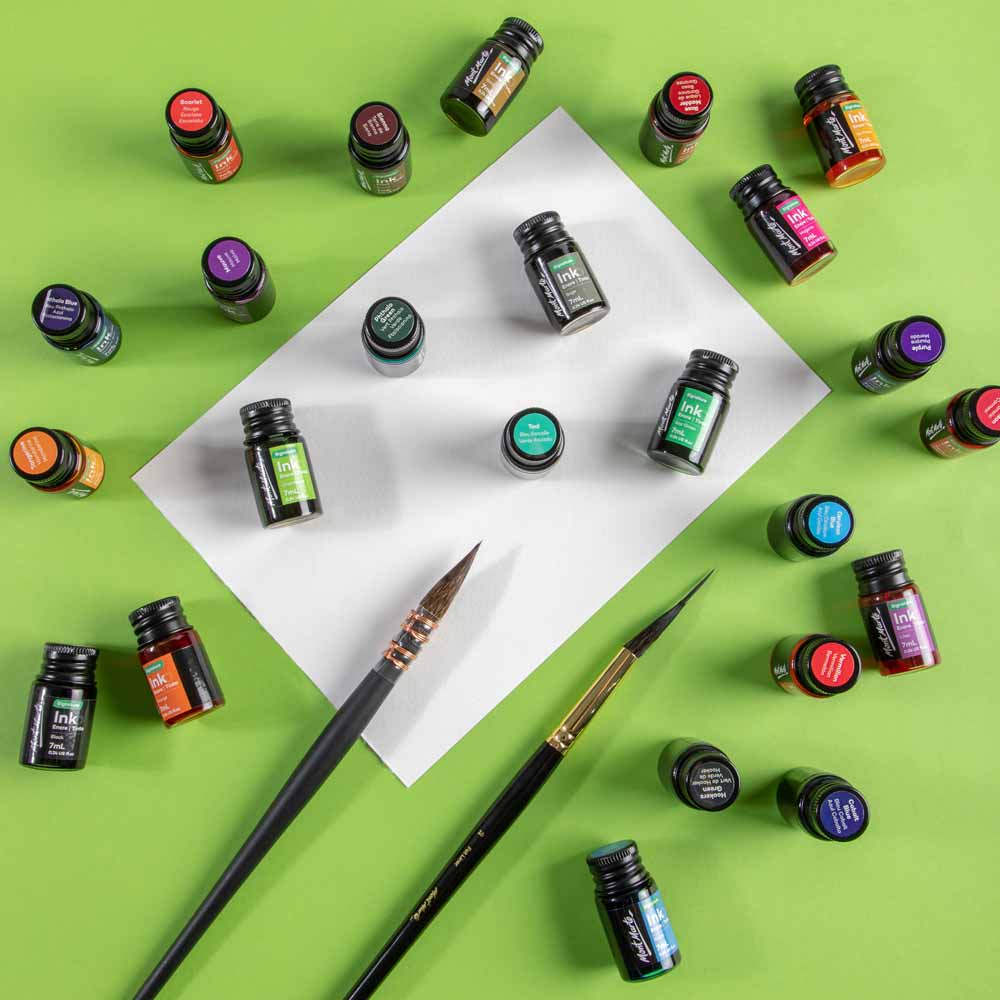 Drawing Ink Colours Signature 24pc x 7ml (0.24 US fl.oz) - Image 8