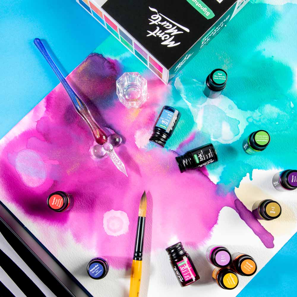 Drawing Ink Set Signature 16pc - Image 10