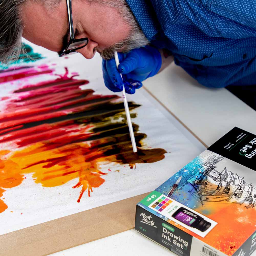 Drawing Ink Set Signature 16pc - Image 8