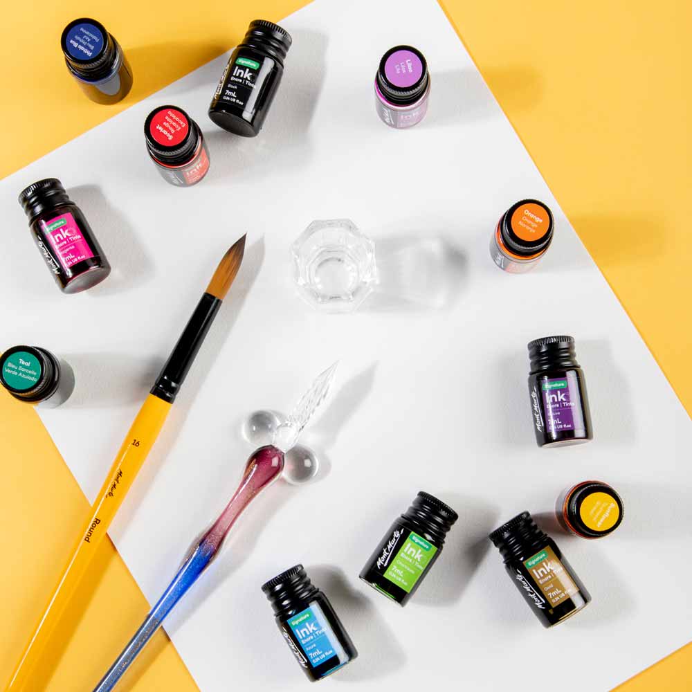 Drawing Ink Set Signature 16pc - Image 9
