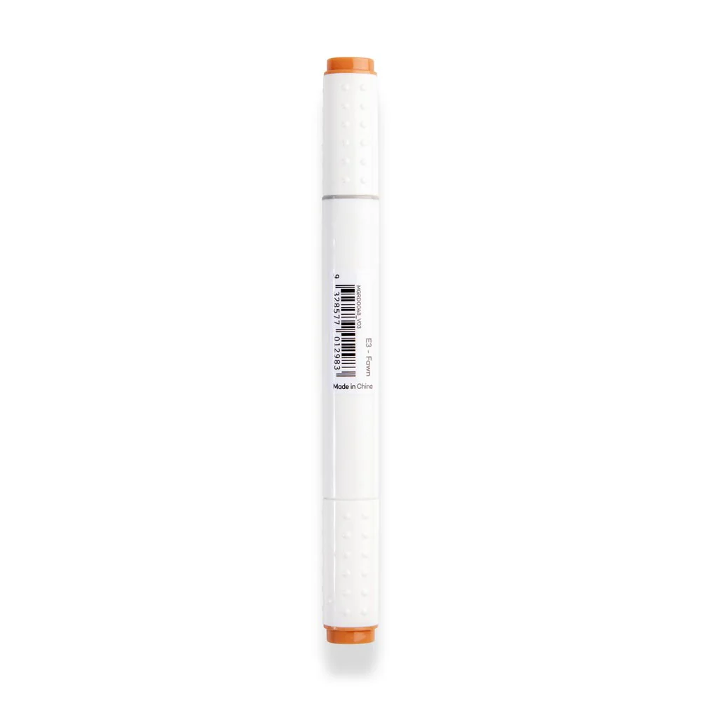 Dual Tip Art Marker Premium - Fawn E3 - Image 3