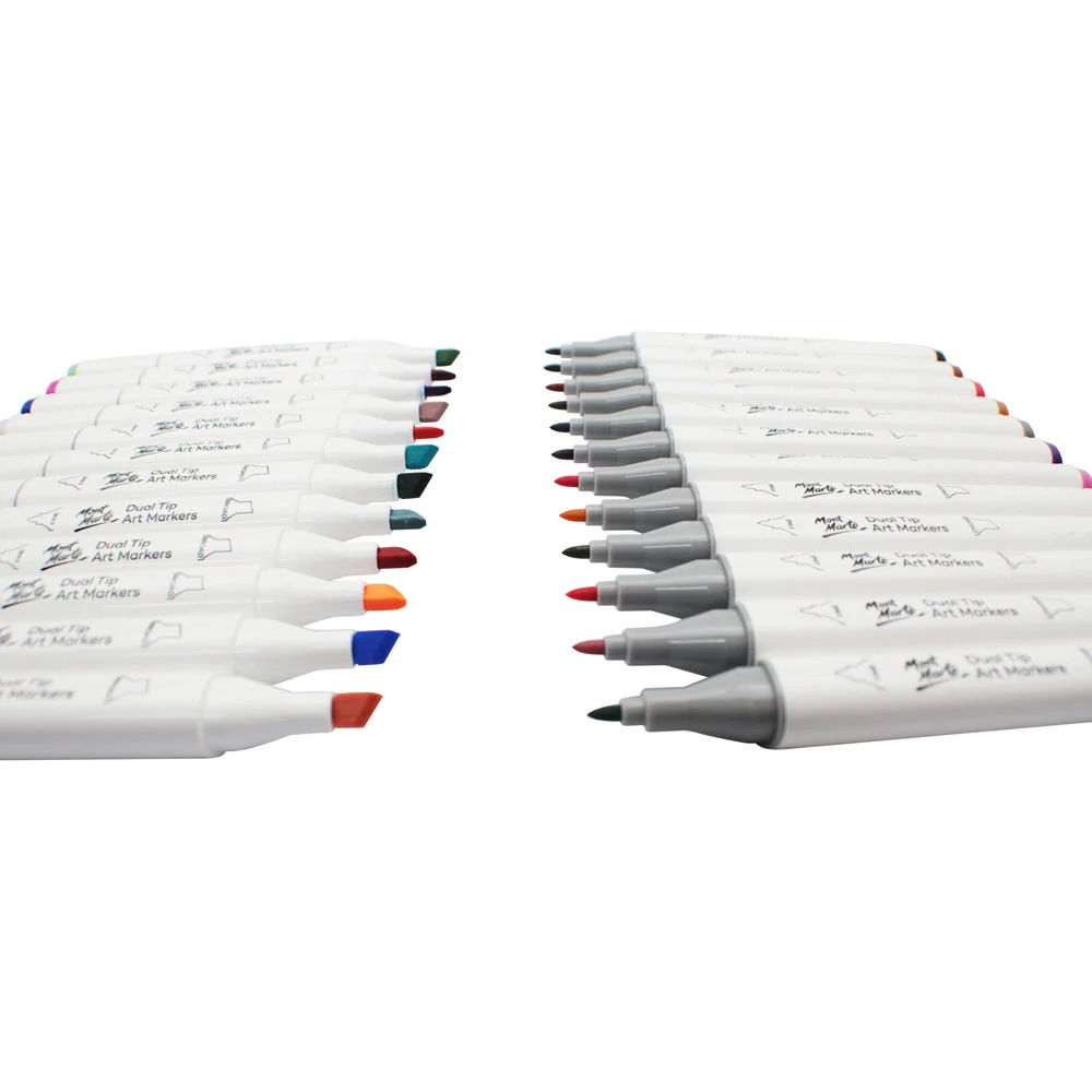 Dual Tip Art Markers in Case Premium 24pc - Image 4