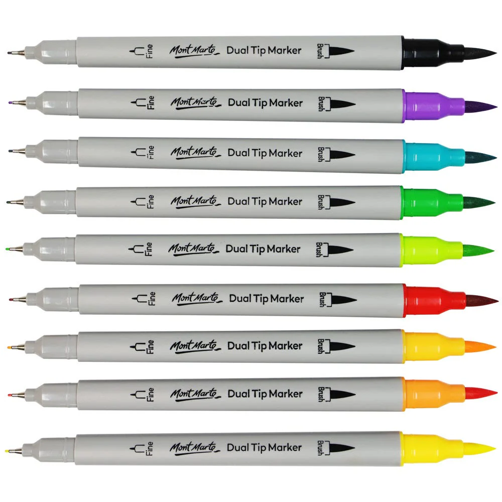 Dual Tip Brush/Fineliners Signature 48pc - Image 4