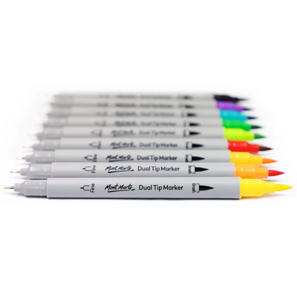 Dual Tip Brush/Fineliners Signature 48pc - Image 5