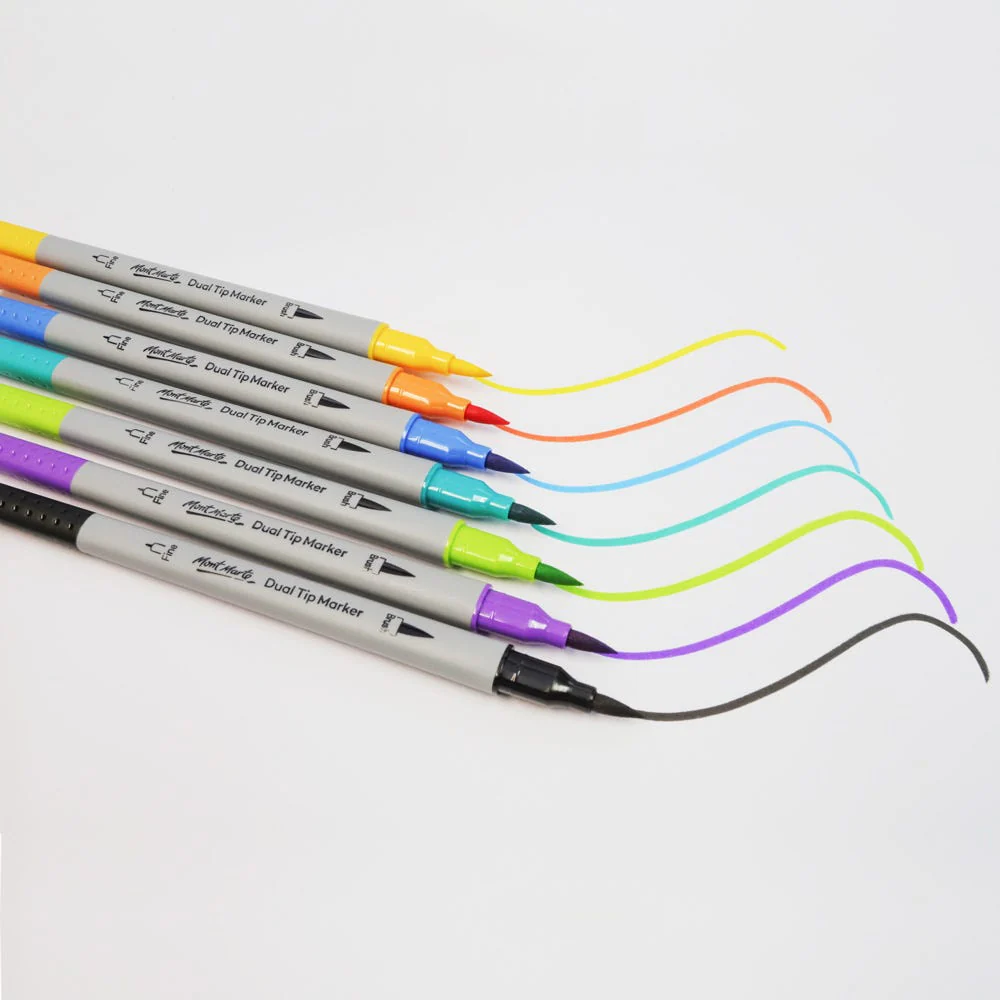 Dual Tip Brush/Fineliners Signature 48pc - Image 6