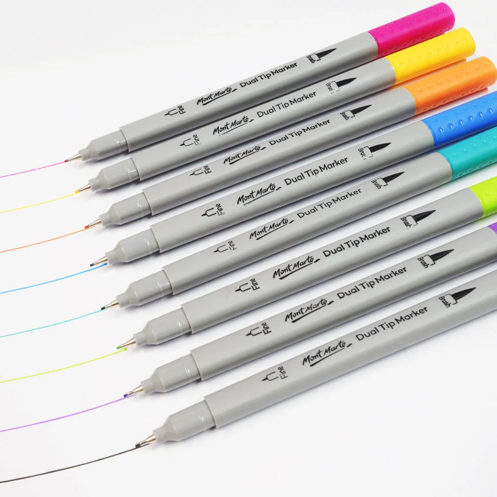 Dual Tip Brush/Fineliners Signature 48pc - Image 7