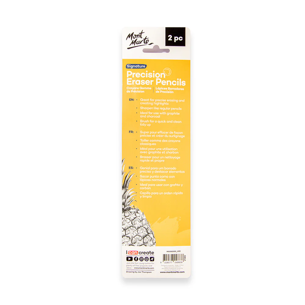 Eraser Pencils Signature 2pc - Image 4