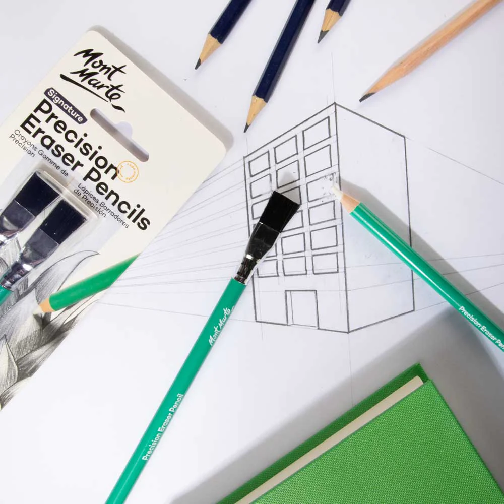 Eraser Pencils Signature 2pc - Image 7