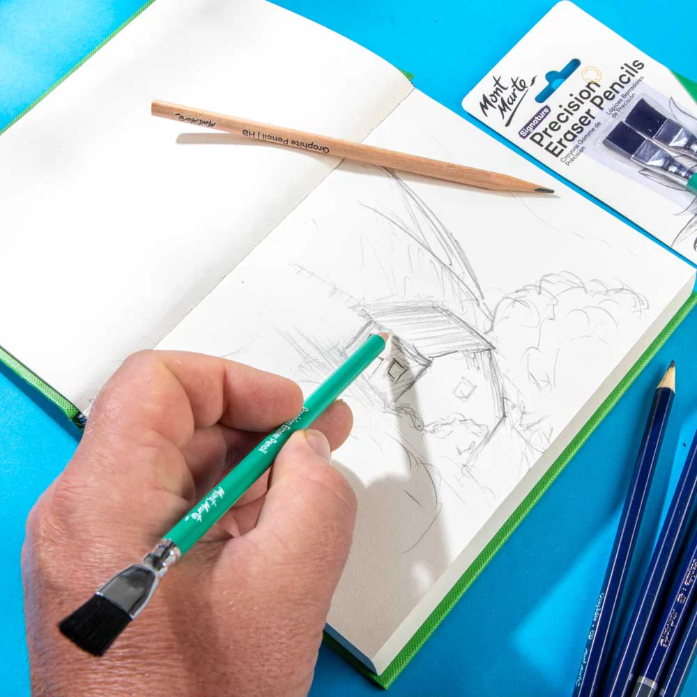 Eraser Pencils Signature 2pc - Image 8