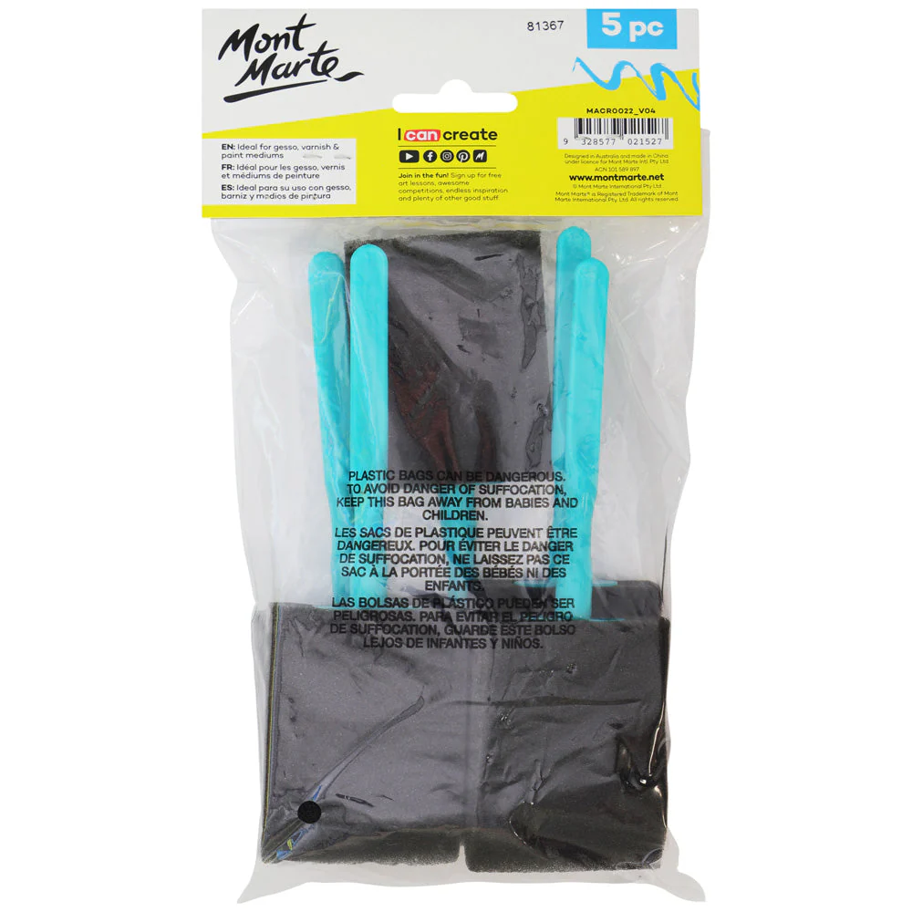 Foam Brushes Discovery 50mm (1.9in) 5pc - Image 2