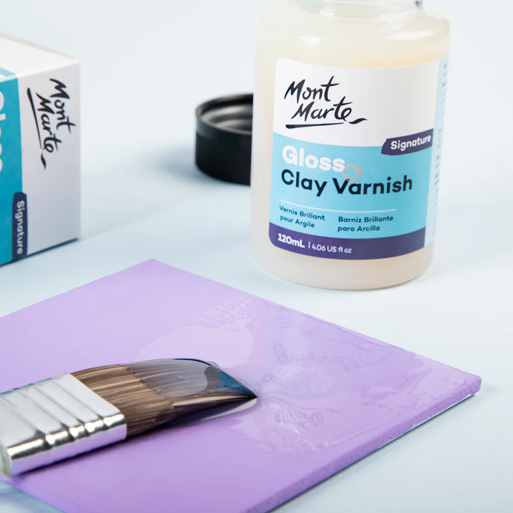 Gloss Clay Varnish Signature 120ml (4.06 US fl.oz) - Image 11