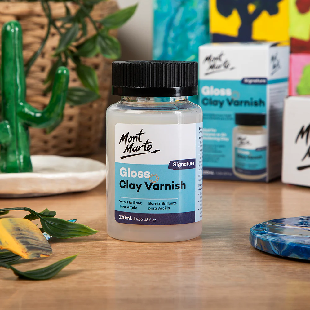 Gloss Clay Varnish Signature 120ml (4.06 US fl.oz) - Image 12
