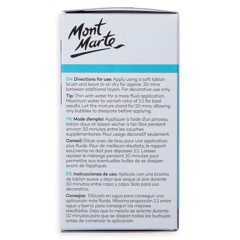 Gloss Clay Varnish Signature 120ml (4.06 US fl.oz) - Image 3
