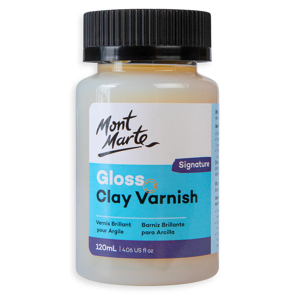 Gloss Clay Varnish Signature 120ml (4.06 US fl.oz) - Image 6