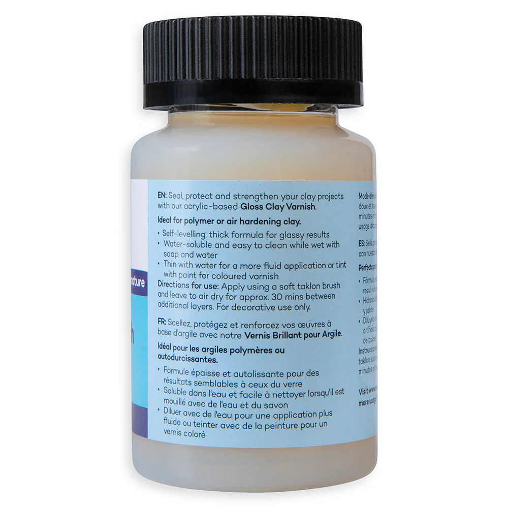 Gloss Clay Varnish Signature 120ml (4.06 US fl.oz) - Image 7