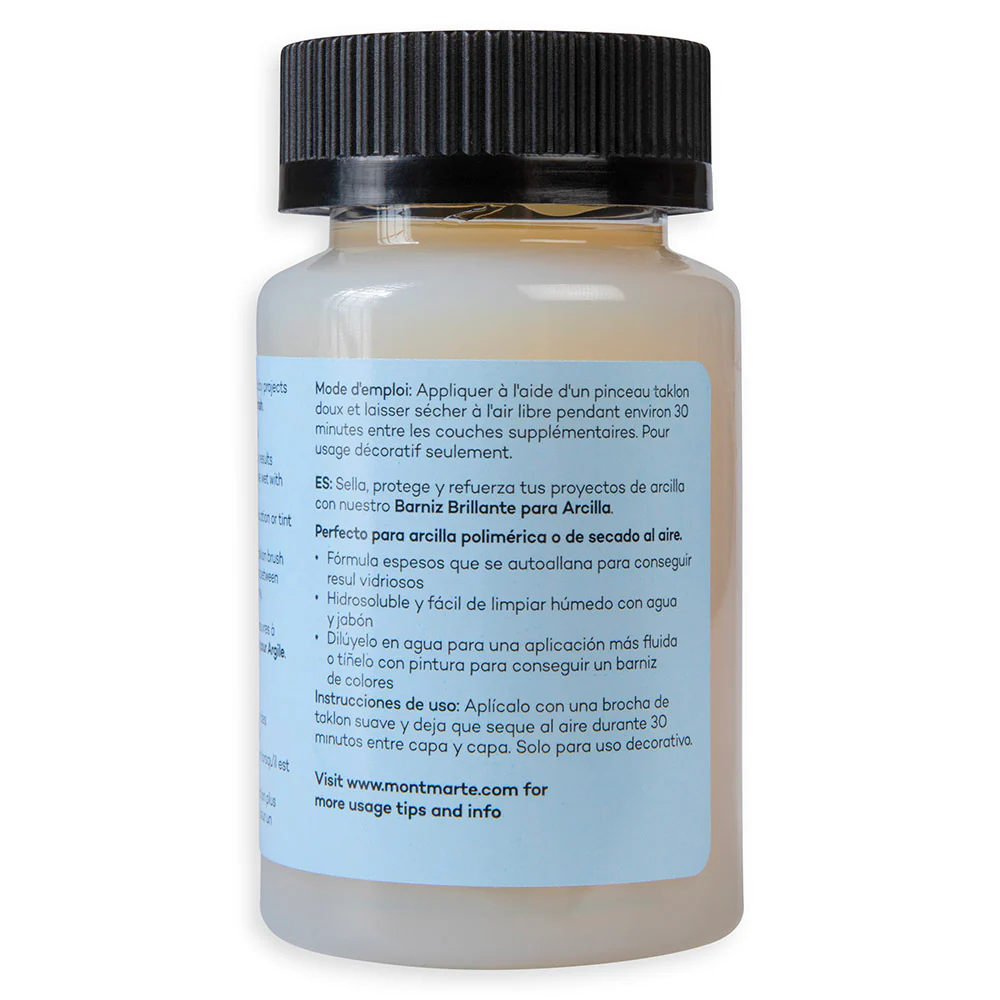 Gloss Clay Varnish Signature 120ml (4.06 US fl.oz) - Image 8