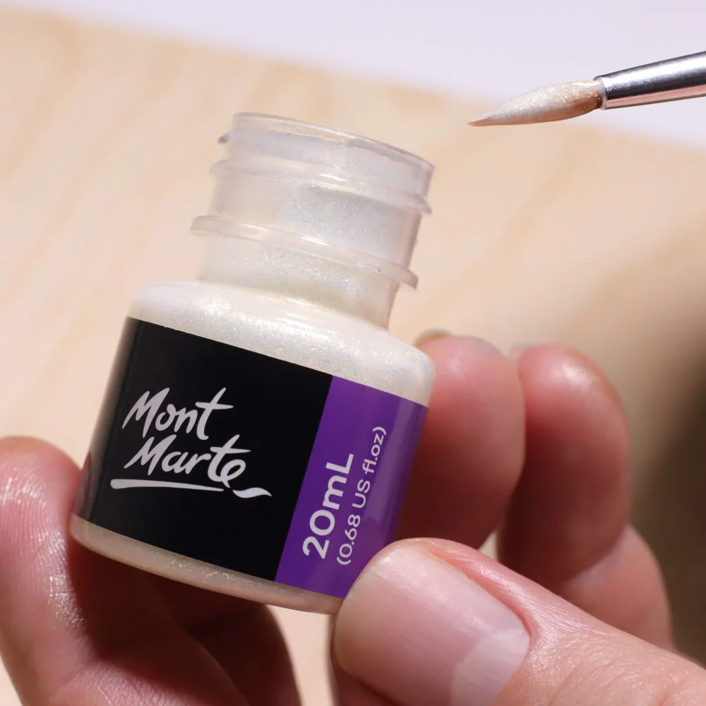 Iridescent Foil Paint Premium 20ml (0.68 US fl.oz) - Image 3