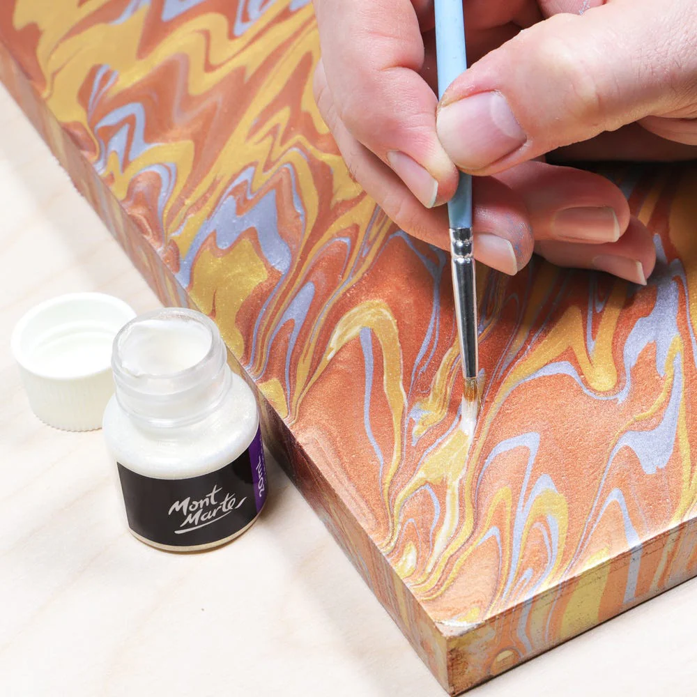 Iridescent Foil Paint Premium 20ml (0.68 US fl.oz) - Image 4