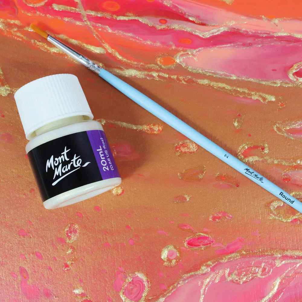 Iridescent Foil Paint Premium 20ml (0.68 US fl.oz) - Image 5