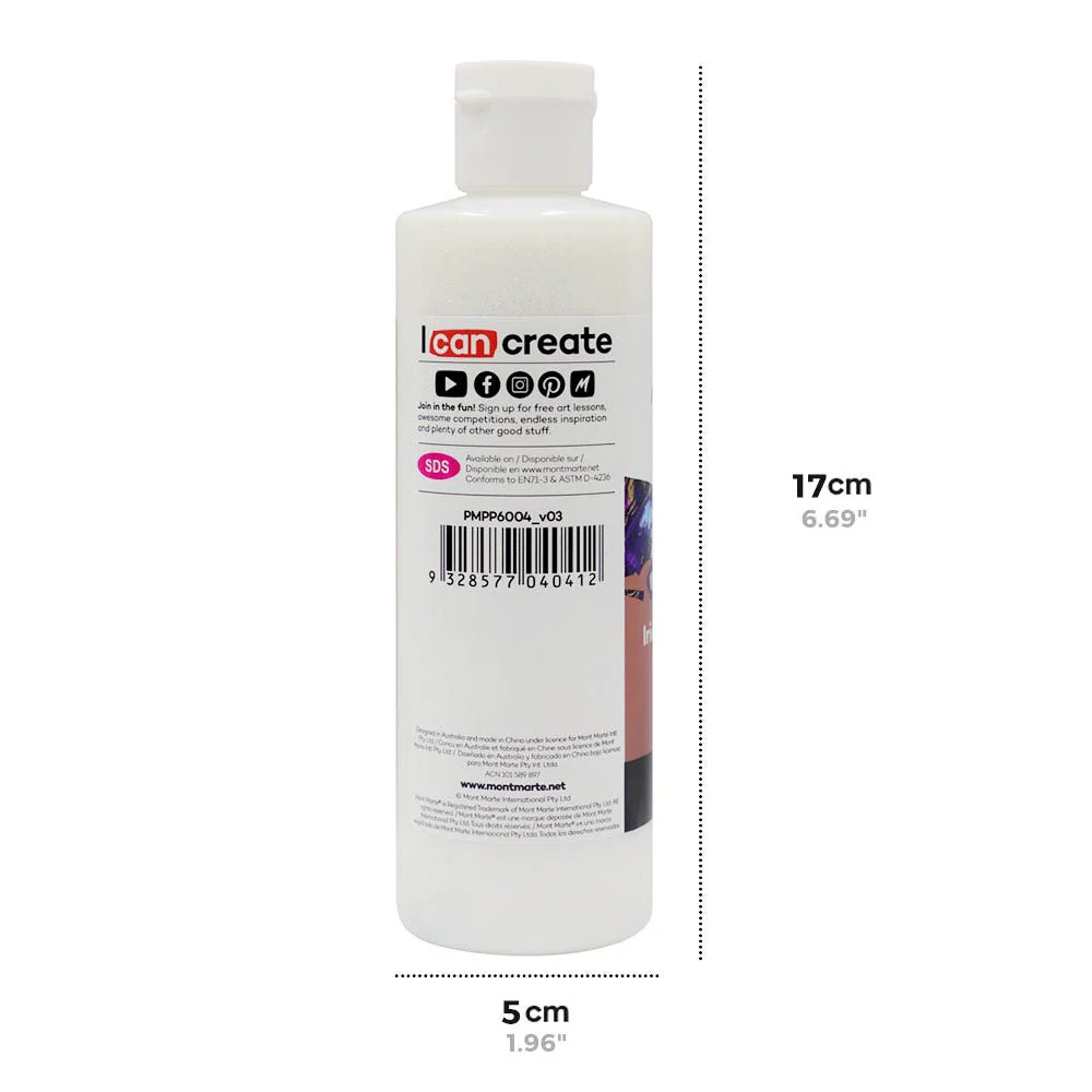 Iridescent Varnish Premium 240ml (8.12 US fl.oz) - Image 4